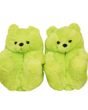 New Color Colorful Teddy Bear Slippers