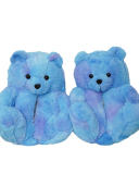 New Color Colorful Teddy Bear Slippers