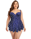 Women Hot Sale One Piece Plus Size Swimwear L-4XL