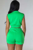 Causal Wear Set Summer Two Piece Short Set
