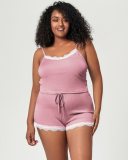 Plus Size Women Summer Sleepwear