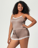 Plus Size Women Summer Sleepwear