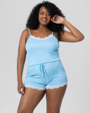 Plus Size Women Summer Sleepwear