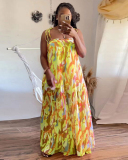 Loose Style Women Holiday Loose Jumpsuit L-3XL