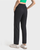 Women High Waist Loose Soft Cosy Sports Running Pants Yoga Bottoms 4-12