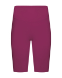 Women High Waist Lulu Feeling Midi Sports Shorts Yoga Bottoms 4-12