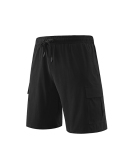 Summer Pocket Quickly Dry Sports Men's Shorts Khaki Army Green Black M-3XL