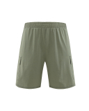 Summer Pocket Quickly Dry Sports Men's Shorts Khaki Army Green Black M-3XL