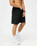 Summer Pocket Quickly Dry Sports Men's Shorts Khaki Army Green Black M-3XL