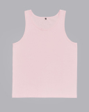 230g Fabric Solid Color Summer Hip-hop Hip-hop Unisex Thick Outerwear Loose Basic Vest Loose
