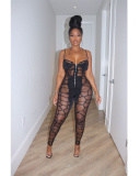 2023 New Wholesale Hot Sleevelss Summer ladies Jumpsuit
