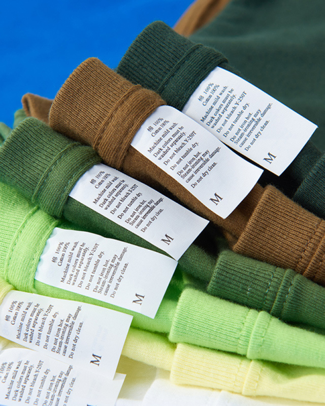 250g Fabric Pure Cotton Loose Short-sleeved T-shirt Two Stitches Spring and Autumn All-match Solid Color Bottoming Shirt