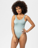 Open Back Sporty Women One Piece Bathing Suit S-3XL