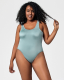 Open Back Sporty Women One Piece Bathing Suit S-3XL