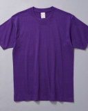 230g Fabric 17 Cotton Heavyweight Blank Shirt Round Neck Short-sleeved T-shirt Thickened Solid Color Pure Cotton Thread Parent-child T-shirt