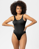 Open Back Sporty Women One Piece Bathing Suit S-3XL