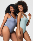 Open Back Sporty Women One Piece Bathing Suit S-3XL