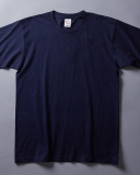 New 230g Fabric 17 Cotton Heavyweight Blank Shirt Round Neck Short-sleeved T-shirt Thickened Solid Color Pure Cotton Thread Parent-child T-shirt