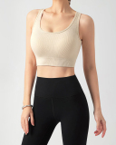 Hot Sale Women Running U Back Running Yoga Tops S-L