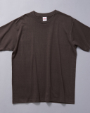 OEM 230g Fabric 17 Cotton Heavyweight Blank Shirt Round Neck Short-sleeved T-shirt Thickened Solid Color Pure Cotton Thread Parent-child T-shirt