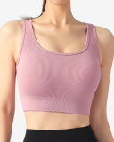Hot Sale Women Running U Back Running Yoga Tops S-L