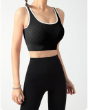 Hot Sale Women Running U Back Running Yoga Tops S-L