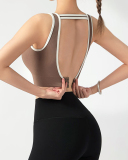 Hot Sale Women Running U Back Running Yoga Tops S-L