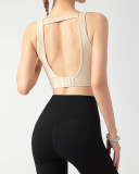 Hot Sale Women Running U Back Running Yoga Tops S-L