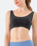Hot Sale U Neck Women Slim Jeans Yoga Tops S-2XL
