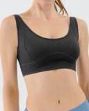 Hot Sale U Neck Women Slim Jeans Yoga Tops S-2XL