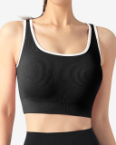 Hot Sale Women Running U Back Running Yoga Tops S-L