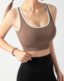 Hot Sale Women Running U Back Running Yoga Tops S-L