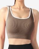 Hot Sale Women Running U Back Running Yoga Tops S-L