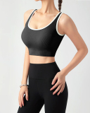 Hot Sale Women Running U Back Running Yoga Tops S-L