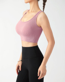 Hot Sale Women Running U Back Running Yoga Tops S-L