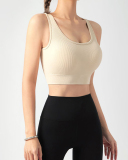 Hot Sale Women Running U Back Running Yoga Tops S-L