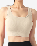 Hot Sale Women Running U Back Running Yoga Tops S-L