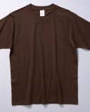 OEM 230g Fabric 17 Cotton Heavyweight Blank Shirt Round Neck Short-sleeved T-shirt Thickened Solid Color Pure Cotton Thread Parent-child T-shirt