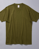 New 230g Fabric 17 Cotton Heavyweight Blank Shirt Round Neck Short-sleeved T-shirt Thickened Solid Color Pure Cotton Thread Parent-child T-shirt