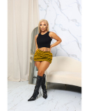 Women Cute Mini Short Skirt S-XXL