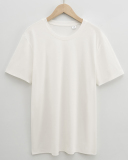 100% Cotton 190g O-Neck Men's Bacic Short Sleeve T-shirt S-4XL
