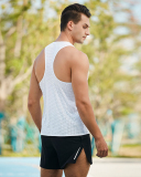Men's Sleeveless Marathon Track Field Quick Dry Light Weight Vest S-2XL