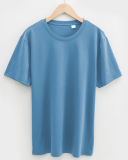 100% Cotton 190g O-Neck Men's Bacic Short Sleeve T-shirt S-4XL