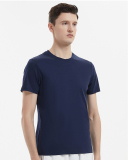 100% Cotton 190g O-Neck Men's Bacic Short Sleeve T-shirt S-4XL
