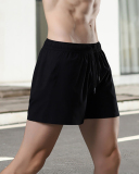 Men's Outside Lined Running Sports Shorts M-3XL