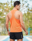Men's Sleeveless Marathon Track Field Quick Dry Light Weight Vest S-2XL