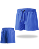 Men's Outside Lined Running Sports Shorts M-3XL