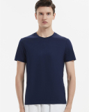 100% Cotton 190g O-Neck Men's Bacic Short Sleeve T-shirt S-4XL