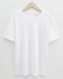 100% Cotton 190g O-Neck Men's Bacic Short Sleeve T-shirt S-4XL