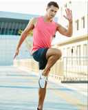 Men's Light Weight Sleeveless Quick Dry Marathon Track Field Training Vest S-2XL
